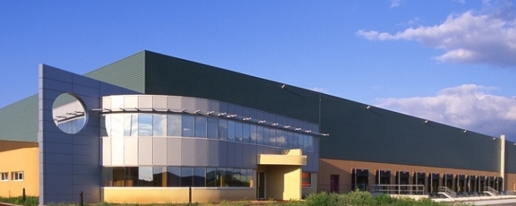Lagerhallen in Isère